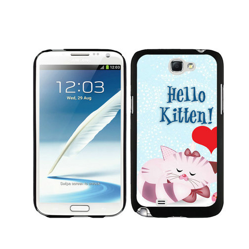 Valentine Hello Kitty Samsung Galaxy Note 2 Cases DRD | Women